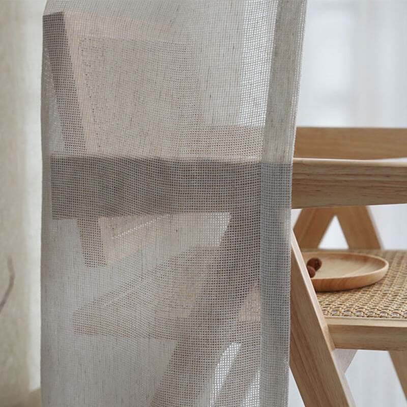 Curtain Linen Woven Fabric Wholesale Supplier 6